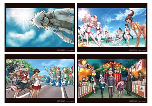 画像ギャラリー No.005のサムネイル画像 / ダンガンロンパシリーズに水着イラストを使用したグッズが登場。6月26日まで予約受付中