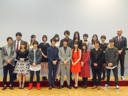 画像ギャラリー No.002のサムネイル画像 / 主演の横浜流星さんや伊藤萌々香さんらが登場した「スーパーダンガンロンパ2 THE STAGE 〜さよなら絶望学園〜 2017」制作発表会レポート