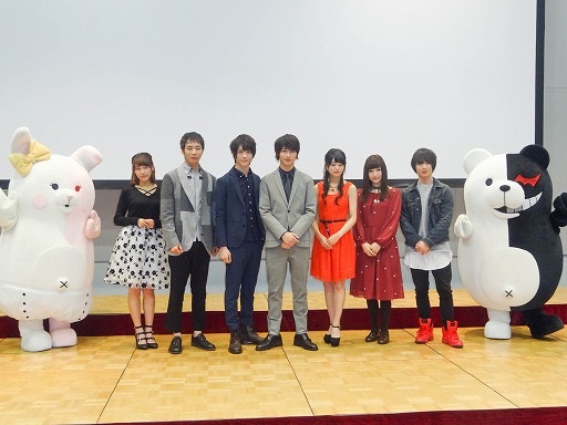 画像ギャラリー No.011のサムネイル画像 / 主演の横浜流星さんや伊藤萌々香さんらが登場した「スーパーダンガンロンパ2 THE STAGE 〜さよなら絶望学園〜 2017」制作発表会レポート