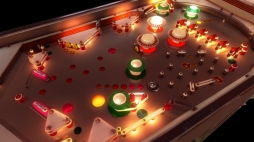 画像ギャラリー No.008のサムネイル画像 / 実機制作スタッフが手掛けるピンボールゲーム「Pinball PARLOR」がSteam Greenlightで投票受付中。リアルなボールやフリッパーの挙動を再現した本作はVRにも対応予定