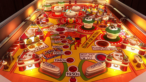 画像ギャラリー No.012のサムネイル画像 / ピンボールの実機制作チームが手掛ける「Pinball Parlor」が12月24日にSteamで配信スタート