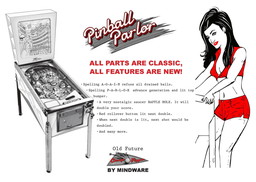画像ギャラリー No.003のサムネイル画像 / 「Pinball PARLOR」，ブックレットなどを同梱したパッケージ版がBEEP秋葉原店で発売