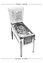画像ギャラリー No.005のサムネイル画像 / 「Pinball PARLOR」，ブックレットなどを同梱したパッケージ版がBEEP秋葉原店で発売