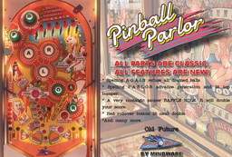 画像ギャラリー No.008のサムネイル画像 / 「Pinball PARLOR」，ブックレットなどを同梱したパッケージ版がBEEP秋葉原店で発売