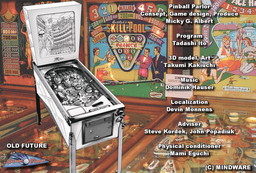 画像ギャラリー No.009のサムネイル画像 / 「Pinball PARLOR」，ブックレットなどを同梱したパッケージ版がBEEP秋葉原店で発売