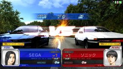 画像ギャラリー No.016のサムネイル画像 / 「頭文字D ARCADE STAGE Zero」のプレ・ロケテストが8月7日まで都内3店舗で開催中。新筐体と新モードで味わうタイマンレースを，いち早く体験してみよう