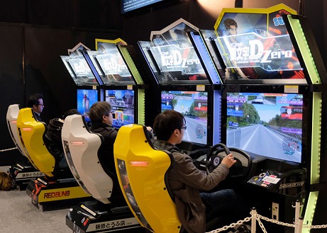 画像ギャラリー No.026のサムネイル画像 / 「頭文字D ARCADE STAGE Zero」が本日稼働開始。42インチディスプレイを採用した新筐体に，ランキングを競うチームシステムも実装