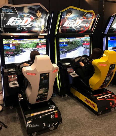 画像ギャラリー No.027のサムネイル画像 / 「頭文字D ARCADE STAGE Zero」が本日稼働開始。42インチディスプレイを採用した新筐体に，ランキングを競うチームシステムも実装