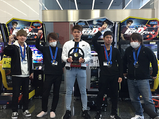 画像ギャラリー No.001のサムネイル画像 / 「頭文字D ARCADE STAGE Zero」全国大会，優勝チームは＝MHR＝に