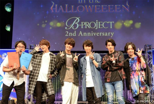 画像ギャラリー No.002のサムネイル画像 / 「B-PROJECT」アニメ2期が制作決定。4th SINGLE&ソロ曲も発表