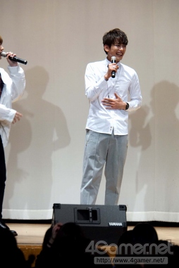 画像ギャラリー No.003のサムネイル画像 / 思い出話に花が咲く「B-PROJECT on STAGE『OVER the WAVE!』スペシャルステージ」をレポート。平牧 仁さん,岸本勇也さんら5名が登壇
