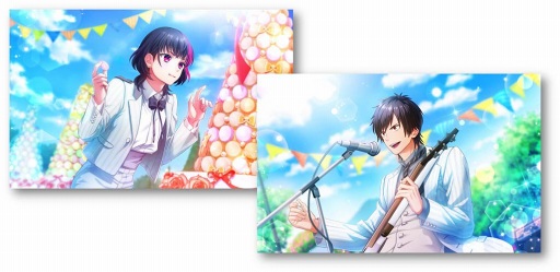 画像ギャラリー No.002のサムネイル画像 / 「B-PROJECT 無敵*デンジャラス」,動くライブフォトにアイドルたちが進化。新覚醒「SSR++」を含むアップデートを2017年11月16日に実施