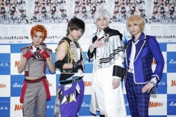 画像ギャラリー No.001のサムネイル画像 / 舞台「B-PROJECT OVER the WAVE!」,キャストコメントと舞台写真を公開