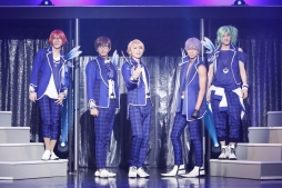 画像ギャラリー No.006のサムネイル画像 / 舞台「B-PROJECT OVER the WAVE!」,キャストコメントと舞台写真を公開