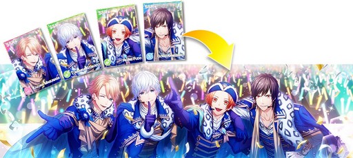 画像ギャラリー No.005のサムネイル画像 / 「B-PROJECT 無敵*デンジャラス」の1周年特設サイトがオープン