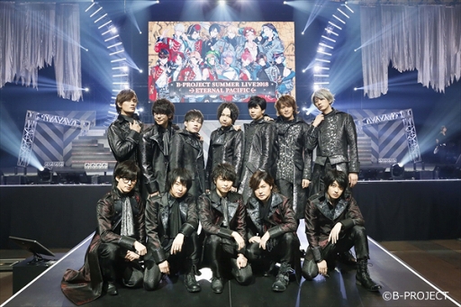 画像ギャラリー No.015のサムネイル画像 / ファンの身も心もアツくした「B-PROJECT」1日限りのサマーライブをレポート!!