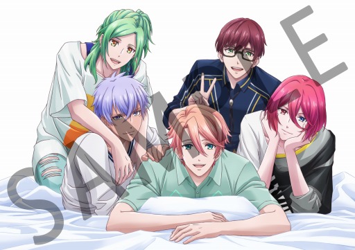 画像ギャラリー No.001のサムネイル画像 / TVアニメ「B-PROJECT〜絶頂*エモーション〜」のBlu-ray&DVDが全6巻で発売決定