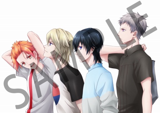 画像ギャラリー No.005のサムネイル画像 / TVアニメ「B-PROJECT〜絶頂*エモーション〜」のBlu-ray&DVDが全6巻で発売決定