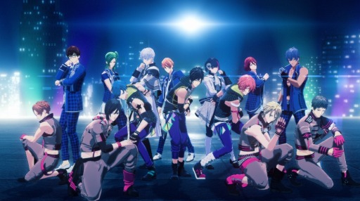 画像ギャラリー No.002のサムネイル画像 / 「B-PROJECT 無敵*デンジャラス」,リニューアルタイトルのOP映像が公開