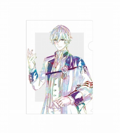 画像ギャラリー No.002のサムネイル画像 / アルマビアンカ,「B-PROJECT」のクリアファイルなどアイテム5種の受注受付を開始