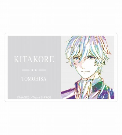 画像ギャラリー No.003のサムネイル画像 / アルマビアンカ,「B-PROJECT」のクリアファイルなどアイテム5種の受注受付を開始