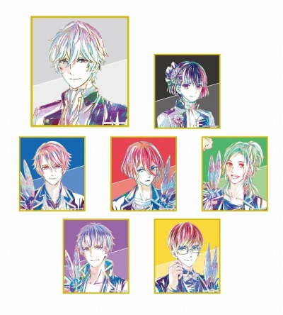 画像ギャラリー No.004のサムネイル画像 / アルマビアンカ,「B-PROJECT」のクリアファイルなどアイテム5種の受注受付を開始