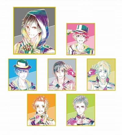 画像ギャラリー No.005のサムネイル画像 / アルマビアンカ,「B-PROJECT」のクリアファイルなどアイテム5種の受注受付を開始