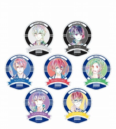 画像ギャラリー No.006のサムネイル画像 / アルマビアンカ,「B-PROJECT」のクリアファイルなどアイテム5種の受注受付を開始