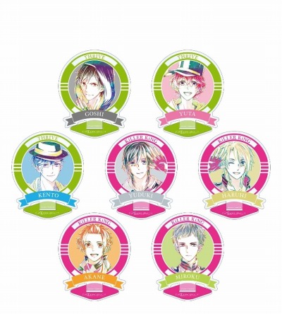 画像ギャラリー No.007のサムネイル画像 / アルマビアンカ,「B-PROJECT」のクリアファイルなどアイテム5種の受注受付を開始