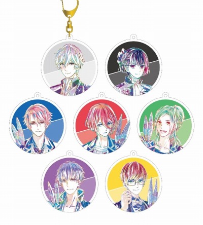画像ギャラリー No.008のサムネイル画像 / アルマビアンカ,「B-PROJECT」のクリアファイルなどアイテム5種の受注受付を開始