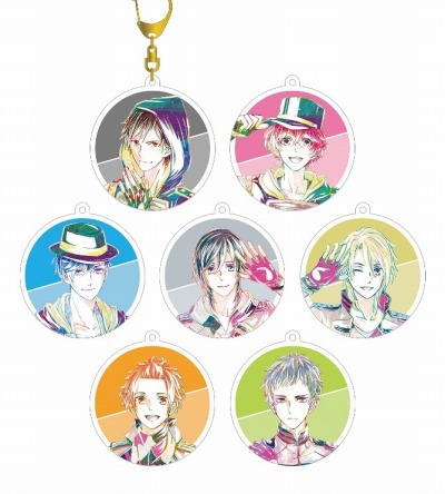 画像ギャラリー No.009のサムネイル画像 / アルマビアンカ,「B-PROJECT」のクリアファイルなどアイテム5種の受注受付を開始