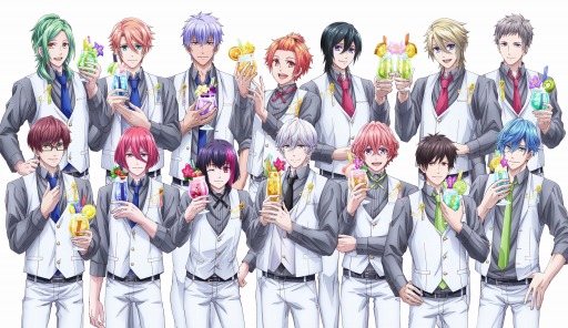 画像ギャラリー No.001のサムネイル画像 / TVアニメ「B-PROJECT〜絶頂*エモーション〜」,スペシャルライブイベントの特設サイトが公開