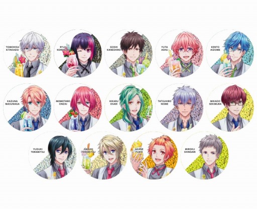 画像ギャラリー No.005のサムネイル画像 / TVアニメ「B-PROJECT〜絶頂*エモーション〜」,スペシャルライブイベントの特設サイトが公開