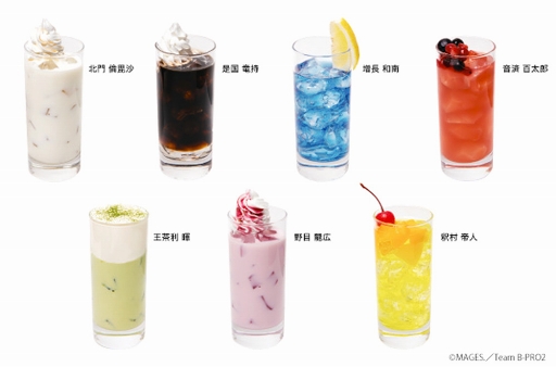 画像ギャラリー No.003のサムネイル画像 / 「B-PROJECT」の期間限定コラボカフェが原宿 AREA-Qにて5月31日にオープン