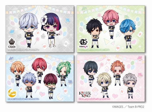 画像ギャラリー No.007のサムネイル画像 / 「B-PROJECT」の期間限定コラボカフェが原宿 AREA-Qにて5月31日にオープン