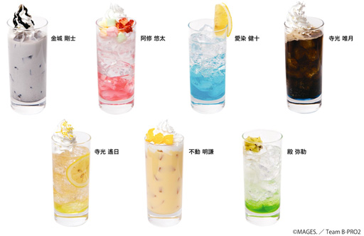 画像ギャラリー No.003のサムネイル画像 / 「B-PROJECT」,期間限定コラボカフェの後期展開が6月19日に開始