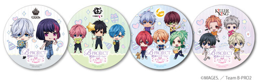 画像ギャラリー No.006のサムネイル画像 / 「B-PROJECT」,期間限定コラボカフェの後期展開が6月19日に開始