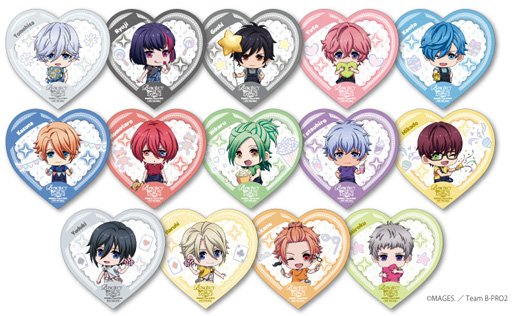 画像ギャラリー No.007のサムネイル画像 / 「B-PROJECT」,期間限定コラボカフェの後期展開が6月19日に開始