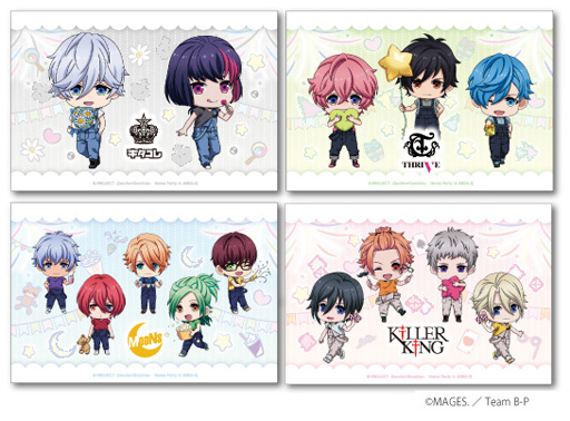 画像ギャラリー No.008のサムネイル画像 / 「B-PROJECT」,期間限定コラボカフェの後期展開が6月19日に開始