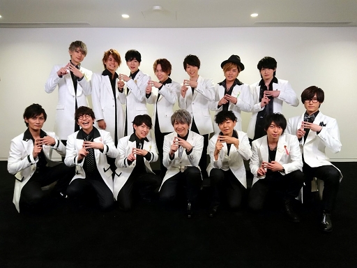 画像ギャラリー No.001のサムネイル画像 / 4グループ全14人が集結！　「B-PROJECT〜絶頂＊エモーション〜」スペシャルライブイベント「SPARKLE＊PARTY」の熱いステージをレポート