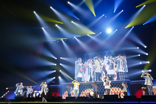 画像ギャラリー No.014のサムネイル画像 / 4グループ全14人が集結！　「B-PROJECT〜絶頂＊エモーション〜」スペシャルライブイベント「SPARKLE＊PARTY」の熱いステージをレポート