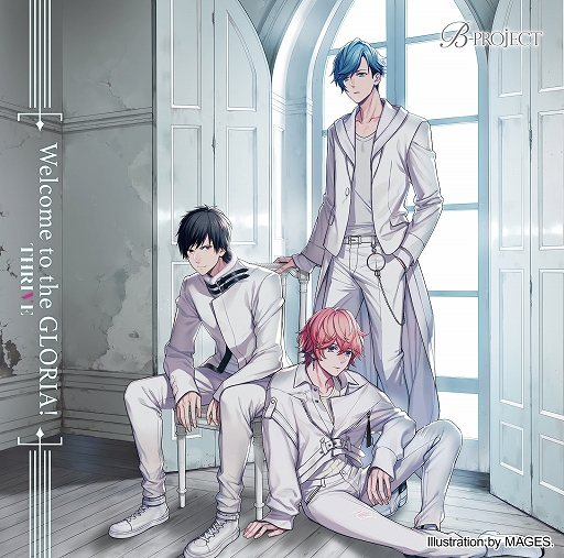 画像ギャラリー No.003のサムネイル画像 / 「B-PROJECT」,MooNs「Dancing Dancing」のCDジャケットとビジュアル,特典内容が公開。収録曲2曲の試聴も開始