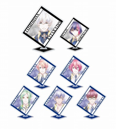 画像ギャラリー No.004のサムネイル画像 / TVアニメ「B-PROJECT〜絶頂*エモーション〜」のアイテム8種がAMNIBUSより登場。受注受付を開始