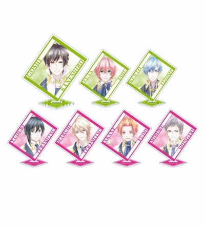 画像ギャラリー No.005のサムネイル画像 / TVアニメ「B-PROJECT〜絶頂*エモーション〜」のアイテム8種がAMNIBUSより登場。受注受付を開始