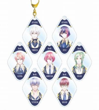 画像ギャラリー No.006のサムネイル画像 / TVアニメ「B-PROJECT〜絶頂*エモーション〜」のアイテム8種がAMNIBUSより登場。受注受付を開始
