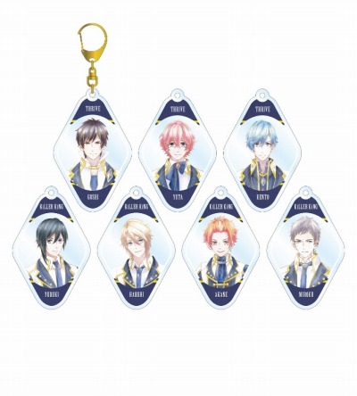 画像ギャラリー No.007のサムネイル画像 / TVアニメ「B-PROJECT〜絶頂*エモーション〜」のアイテム8種がAMNIBUSより登場。受注受付を開始