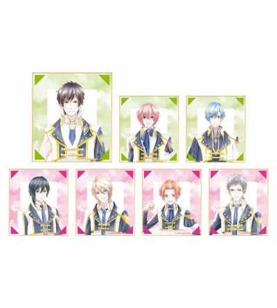 画像ギャラリー No.009のサムネイル画像 / TVアニメ「B-PROJECT〜絶頂*エモーション〜」のアイテム8種がAMNIBUSより登場。受注受付を開始