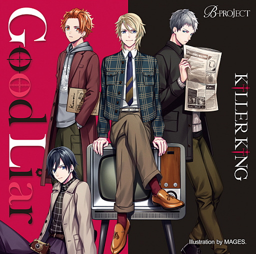 画像ギャラリー No.006のサムネイル画像 / 「B-PROJECT」,KiLLER KiNGによる6thシングルのジャケットと特典デザインが公開