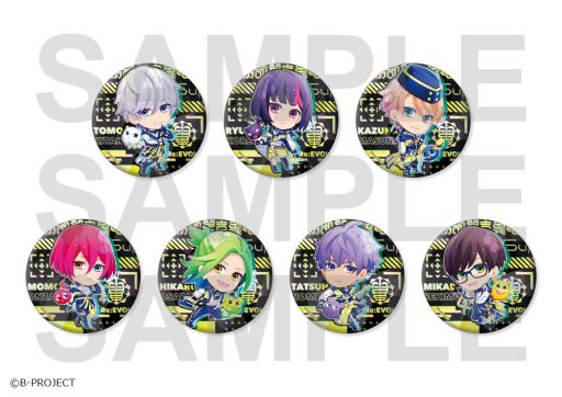 画像ギャラリー No.007のサムネイル画像 / 「B-PROJECT」の12月2日に発売されるCD「Supernova」ジャケットデザインが公開。店舗別特典のデザインも