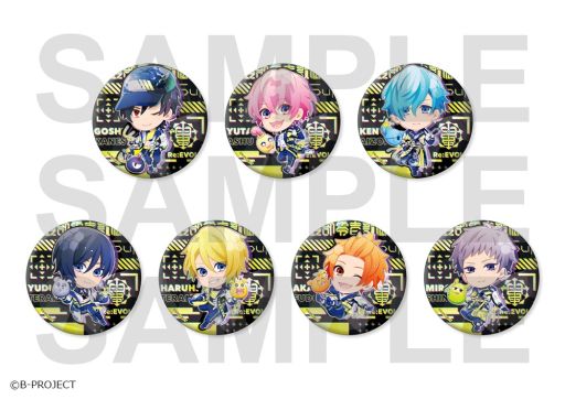 画像ギャラリー No.008のサムネイル画像 / 「B-PROJECT」の12月2日に発売されるCD「Supernova」ジャケットデザインが公開。店舗別特典のデザインも
